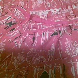 Pink Skirt Liz Claiborne